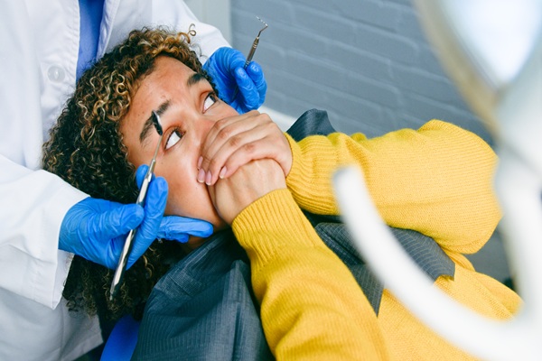 Pediatric Dentist Anxiety Manvel, TX